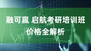 融可赢 启航考研培训班价格全解析